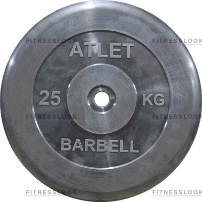 MB Barbell Atlet - 26 мм - 25 кг из каталога дисков для штанги с посадочным диаметром 26 мм.  в Краснодаре по цене 7590 ₽