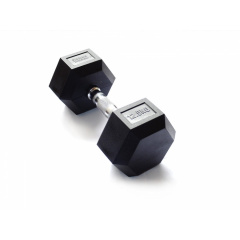 12,5 кг гексагональная FT-HEX-12,5 в Краснодаре по цене 4930 ₽ в категории обрезиненные гантели Original FitTools