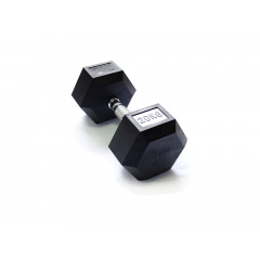 20 кг гексагональная FT-HEX-20 в Краснодаре по цене 7910 ₽ в категории обрезиненные гантели Original FitTools