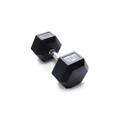 22,5 кг гексагональная FT-HEX-22,5 в Краснодаре по цене 8840 ₽ в категории обрезиненные гантели Original FitTools