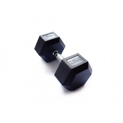 25 кг гексагональная FT-HEX-25 в Краснодаре по цене 9860 ₽ в категории обрезиненные гантели Original FitTools