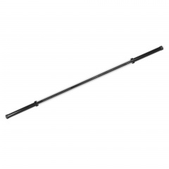 UnixFit 450 кг 220 см / 50 мм Black из каталога прямых грифов для штанги в Краснодаре по цене 14890 ₽