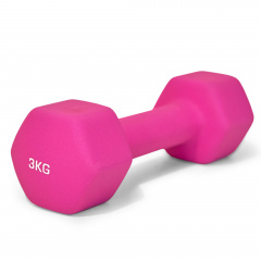UnixFit 3 кг Pink DBNEO3PK из каталога массажеров для ног в Краснодаре по цене 1280 ₽