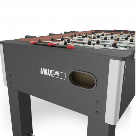 Рендер-6 для Unix Line Футбол - Кикер (140х74 cм) Black