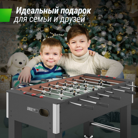 Рендер-5 для Unix Line Футбол - Кикер (140х74 cм) Black