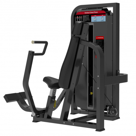 Рендер-3 для UnixFit Fit 100 PRO (UC-6720) Жим от груди сидя