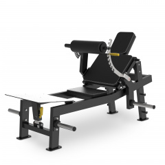 UnixFit PRO (UC-BM021) Ягодичный мостик из каталога тренажеров на свободных весах в Краснодаре по цене 140170 ₽