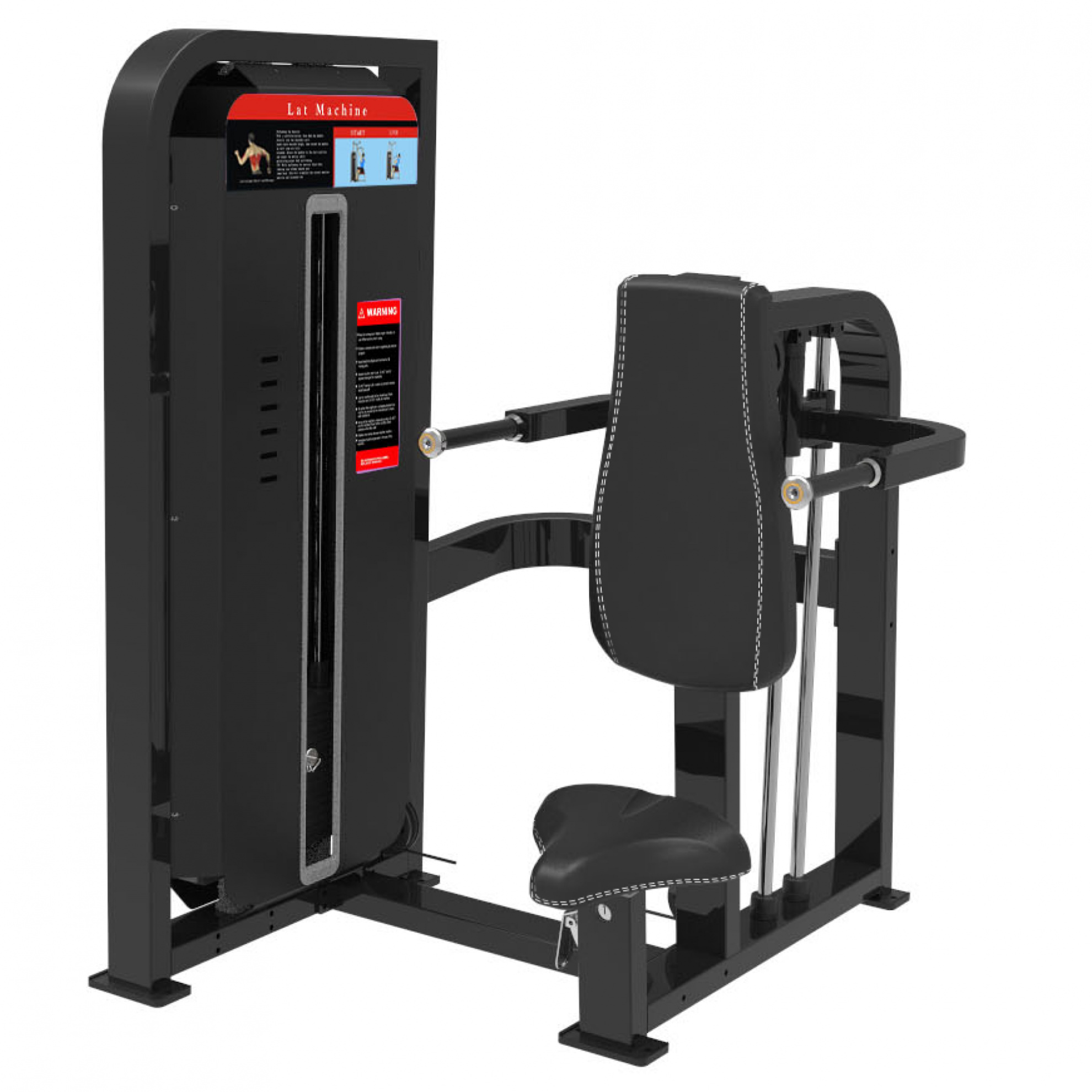 Грузоблочный тренажер UnixFit Fit 70 PRO (UC-6715) Трицепс сидя