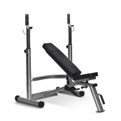Horizon Home Gym Adonis Rack со стойками из каталога силовых скамей в Краснодаре по цене 30000 ₽