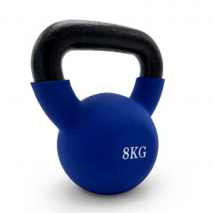 UnixFit 8 кг Blue KBVIN8BL из каталога гирь в Краснодаре по цене 3320 ₽