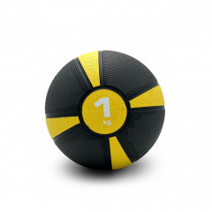UnixFit PRO 1 кг Yellow MDB1PYL из каталога медболов в Краснодаре по цене 2990 ₽