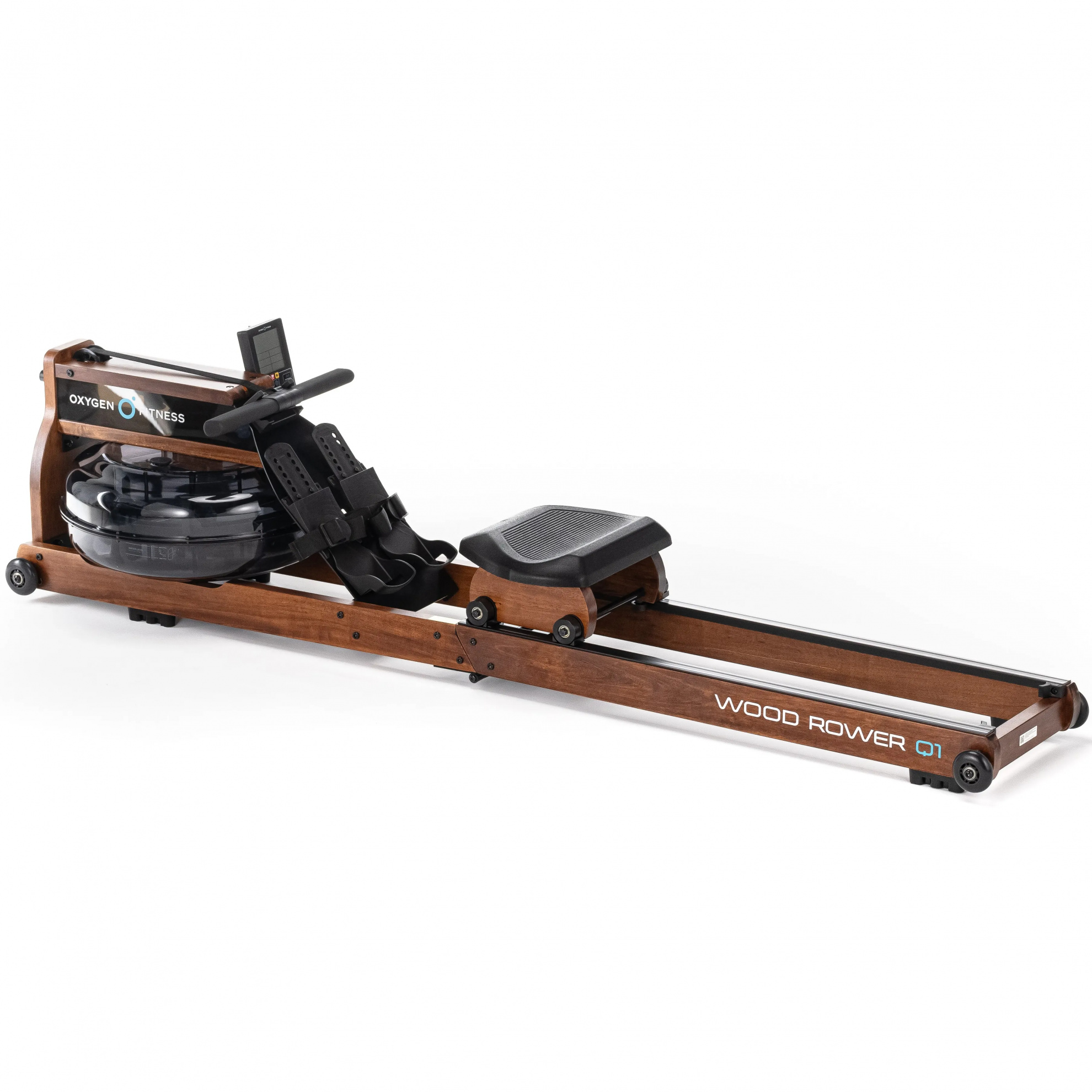 Wood Rower Q1 в Краснодаре по цене 69990 ₽ в категории гребные тренажеры Oxygen