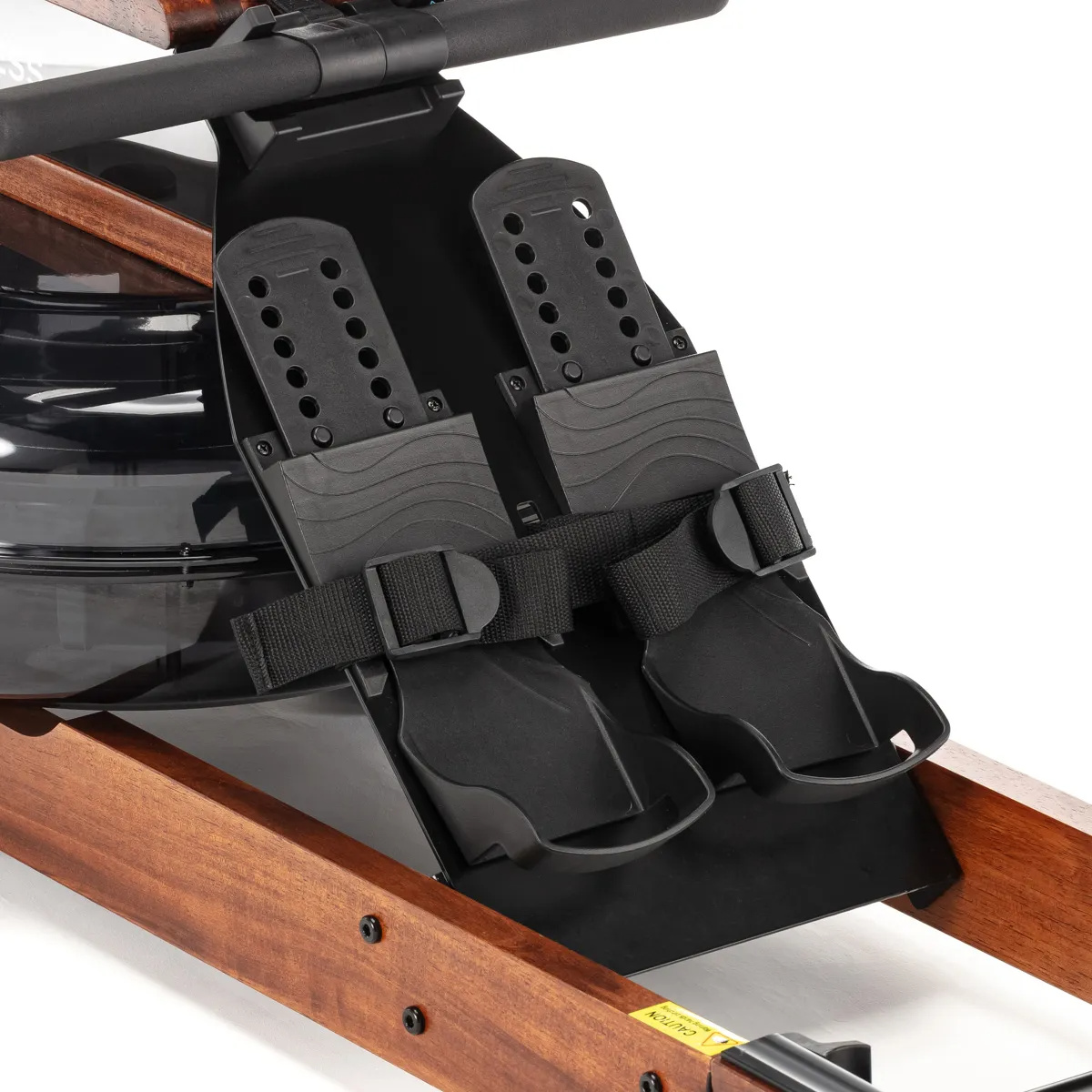 Oxygen Wood Rower Q1 система нагружения: водная