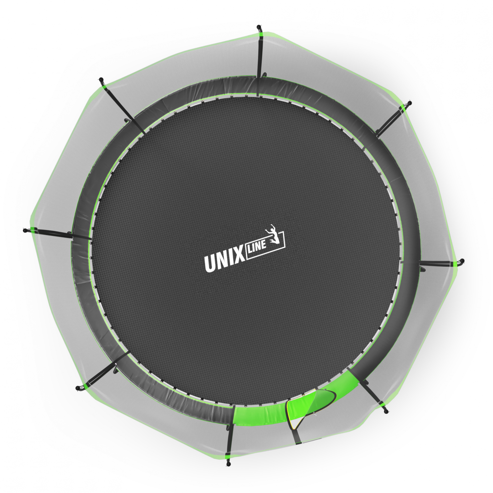 Unix Line 12 ft UFO Green макс. нагрузка: от 80 кг