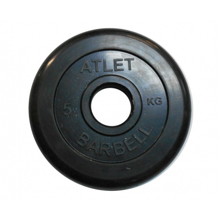 Рендер-0 для MB Barbell ATLET 5 кг / диаметр 51 мм