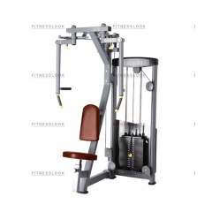Bronze Gym D-002A - грудь/плечи из каталога грузоблочных тренажеров в Краснодаре по цене 102000 ₽