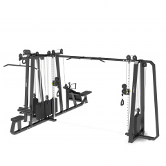 UnixFit 100 PRO Кроссовер 5-ти позиционный (UC1641A-SET1614) из каталога мультистанций в Краснодаре по цене 649890 ₽