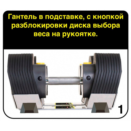 Рендер-6 для First Degree Fitness вес 3.4-13.9 кг со стойкой