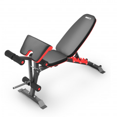 Скамья для жима со стойками UnixFit BENCH 160 в Краснодаре по цене 21490 ₽