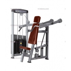 Bronze Gym D-003 - жим от плеч из каталога грузоблочных тренажеров в Краснодаре по цене 121470 ₽
