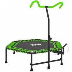 Батут спортивный Unix UNIX Line FITNESS Green PRO (125 cm) в Краснодаре по цене 14890 ₽