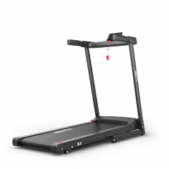 UnixFit Hi-tech S1 Black из каталога беговых дорожек в Краснодаре по цене 38890 ₽
