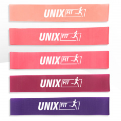 UnixFit 5 цветов, розовый, сиреневый из каталога прочих аксессуаров для фитнеса в Краснодаре по цене 2550 ₽