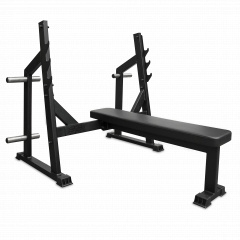Bronze Gym Partner AL-304L со стойками из каталога скамей со стойкой в Краснодаре по цене 52110 ₽