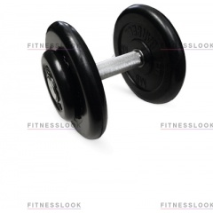 MB Barbell - 13.5 кг из каталога обрезиненных гантелей в Краснодаре по цене 2600 ₽