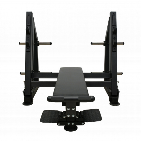 Рендер-4 для Bronze Gym PARTNER ML-901 с доводчиком, упором и подставкой для ног