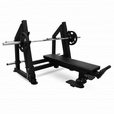 Рендер-2 для Bronze Gym PARTNER ML-901 с доводчиком, упором и подставкой для ног