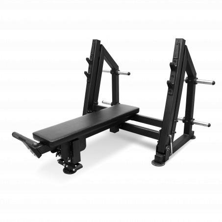 Рендер-0 для Bronze Gym PARTNER ML-901 с доводчиком, упором и подставкой для ног