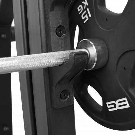 Рендер-12 для Bronze Gym PARTNER ML-901 с доводчиком, упором и подставкой для ног