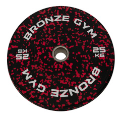 Bronze Gym камуфляж красный 25кг BGBMC25 из каталога дисков для штанги с посадочным диаметром 50 мм. в Краснодаре по цене 13290 ₽
