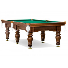 Weekend Billiard ’’Ильмень’’ (8 футов, шары 60мм, сланец 25мм, борт ясень) из каталога бильярдных столов для русской пирамиды в Краснодаре по цене 164050 ₽