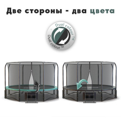 Proxima Premium Dual 14 футов, Арт. CFR-14F-4W из каталога батутов в Краснодаре по цене 56100 ₽