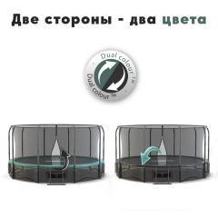Proxima Premium Dual 16 футов, Арт. CFR-16F-5W из каталога батутов в Краснодаре по цене 70550 ₽