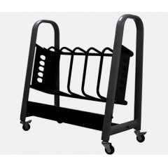 Hasttings Digger HD41V2, на колёсиках из каталога стоек для грифов в Краснодаре по цене 55800 ₽