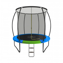Yamota TOP 244 см (8ft) из каталога батутов с защитной сеткой в Краснодаре по цене 22990 ₽