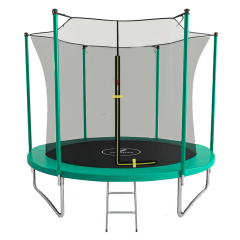 Yamota Basic 10ft (305 см) из каталога батутов с защитной сеткой в Краснодаре по цене 23990 ₽