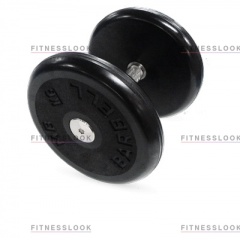 MB Barbell классик - 8 кг из каталога обрезиненных гантелей в Краснодаре по цене 2153 ₽