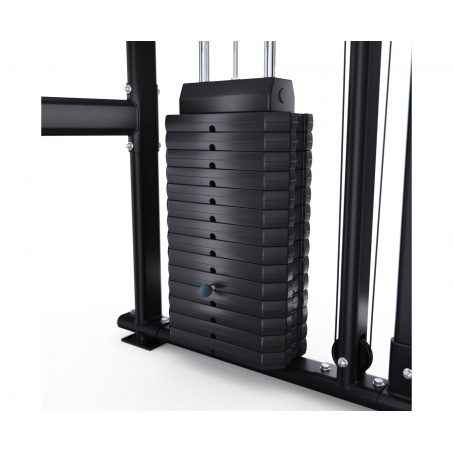 Рендер-4 для DFC HomeGym D71506 / 2 стека по 90 кг
