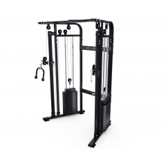 DFC HomeGym D71506 / 2 стека по 90 кг из каталога тренажеров кроссоверов в Краснодаре по цене 89990 ₽