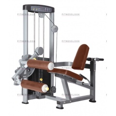 Bronze Gym D-013 - сгибание ног сидя из каталога грузоблочных тренажеров в Краснодаре по цене 121470 ₽