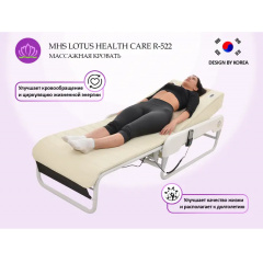 Lotus HealthCare R-522 из каталога массажных кроватей в Краснодаре по цене 201450 ₽