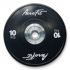 AeroFit 10 кг AFBD из каталога дисков для штанги с посадочным диаметром 50 мм. в Краснодаре по цене 13300 ₽