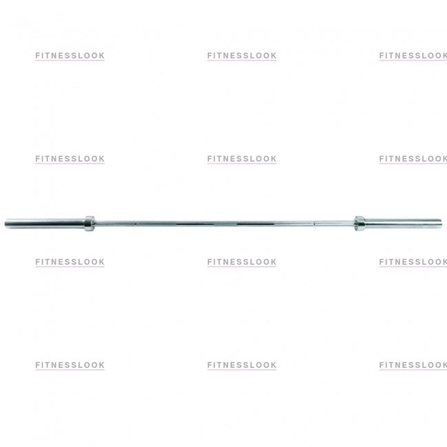 прямой олимпийский - 50 мм - 2200 мм в Краснодаре по цене 27393 ₽ в категории прямые грифы для штанги Aerofit
