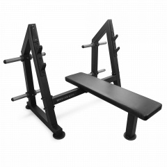 Bronze Gym Partner ML-904 из каталога скамей со стойкой в Краснодаре по цене 64600 ₽