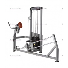 Bronze Gym D-016A - разгибание ног стоя из каталога грузоблочных тренажеров в Краснодаре по цене 110420 ₽