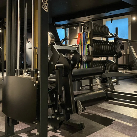 Рендер-3 для Gymleco 340 Разгибание ног